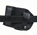 BLACK HAWK PRODUCTS LEATHER SLIDE HOLSTER WITH MAGAZINE POUCHFor: Glock 26/27/33 / Carry: Right / Color: Black