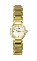 gold women's watch
