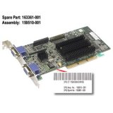 Compaq Matrox G400 Video Board ATX Dual Head - Refurbished - 159510-001