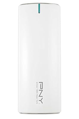 PNY AK10K 10000mAH Power Bank (White)