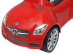 Mercedes SLK 55 AMG Push Ride Along Baby Walker - Red