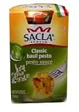 Pesto Sauce with Basil (Sacla) 6.7oz (190g)