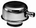 Search Our Specialty Mall : Oil Breather Cap Twist-On w/PCV Tube OEM Bow Tie Hole Chrome