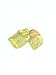 10k yellow-gold Black Hills Gold Tie Tac Pair of Dice- Lucky 7