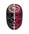 San Francisco 49ers Fan Face - Football Sports Merchandise