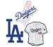 Baseball Car Magnet - Los Angeles Dodgers Car Magnet
