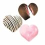 Candy Mold: Heart Truffles 6-Cavity