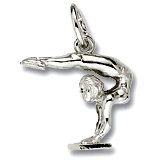 Rembrandt Charms Gymnast Charm