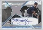 2003 SPx Young Stars Autograph Jersey #SB - Sean Burroughs/1295