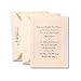 Crane & Co. Embassy Ecru Triple Panelled Invitation Set
