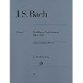 J.S. Bach: Goldberg Variations BWV 988 (Urtext Edition)