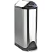 Kitchen & Housewares : Simple Human 30l Butterfly Bin - Brushed Steel