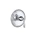 Kohler K-T397-4-BRZ Devonshire Rite-Temp pressure-balancing valve trim with lever handle, valve not