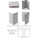 Stewart Stand Original Collection Stainless Steel Driving Wallet Image