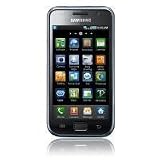Samsung GT I9000 Galaxy S - Smartphone - 3G - WCDMA (UMTS) / GSM - touch - Android - metallic black