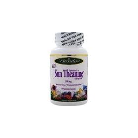 Sun Theanine with OptiMSM - 30 vcaps,(Paradise Herbs)