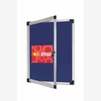 BQ52376 Bi-Office External Display Case 600x450mm