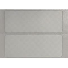 12 Sicherheitsetiketten Inventar Schutzlaminat 60x25mm