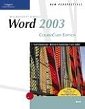 New Perspectives on Microsoft Office Word 2003, Brief, CourseCard Edition