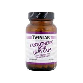 Twinlab Pantothenic Acid (B-5)