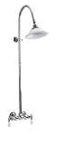 Antique style Exposed Wall Bathroom Shower Clawfoot NEW