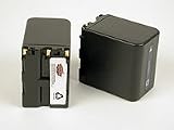 Camcorder Battery 7.2V 3300mAh Li-Ion For Many Sony Models