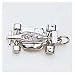 Indy Car Charm