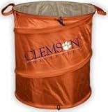 Clemson Tigers Trash Can Cooler/Laundry Hamper NCAA College Athletics Sports Team Fan Merchandise