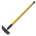 Pro-Grade Classic Hoe - Long Non-Splinter Fiberglass Handle
