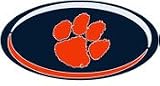 SD51592 Clemson Blue Tiger Paw Receiver Hitch Cover