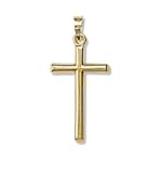14KT Shiney Cross