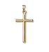 14KT Shiney Cross