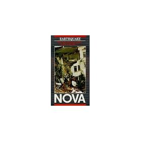 Nova: Earthquake [VHS]