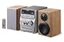 AIWA XR-EM30 - Micro system - radio / CD / cassette - silver