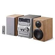 AIWA XR-EM30 - Micro system - radio / CD / cassette - silver