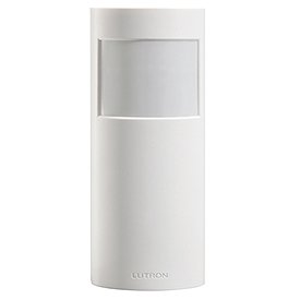 Lutron LRF2-VCRB-P-WH Radio Powr Savr Maestro Wireless RF Ceiling Mount Vacancy Sensor, White