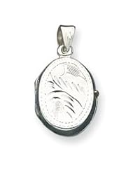 Sterling Silver Locket