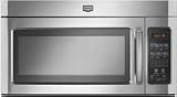 Maytag MMV4203DS 2.0 cu. ft. 1100 Watt Combination Range Hood Microwave - Stainless Steel