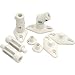 Premier Mounts PSPK-2W Universal Speaker Mount for Walls and Ceilings (White)
