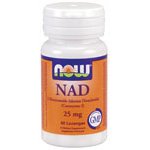 NAD - B-Nicotinamide Adenine Dinucleotide (25mg) 60 lzngs