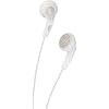 JVC HA-F140-WE In-Ear Gumy Headphones - White