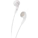 JVC HA-F140-WE In-Ear Gumy Headphones - White