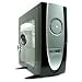 AOpen Computer Impression PC Gehäuse MidiTower 4 x 5.25 Schwarz/Silber