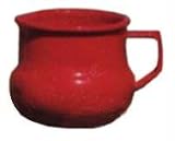 GSI Red Enamelware Cream Pitcher