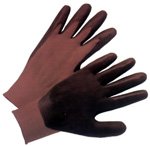 Nylon Grey Seemless Knit with Nitrile Coated Palm on one side (Sold by Dozen) Size Small