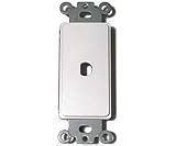 Bulk White Wall Plate Insert