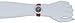 Timex Women's T2N658 Weekender Purple Leather Strap Watch
