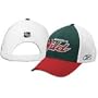 Wild Reebok NHL Script Logo Cap ( sz. One Size Fits All, Wild )