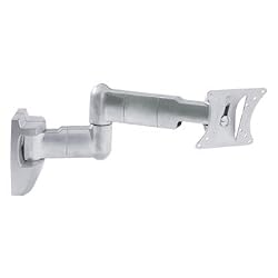 Universal Wall Mount for 10" 15" 26" 27" 30" LCD TV's - Black by Skakawack