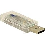 DeLock USB Bluetooth und Infrarot Adapter Funk-LAN Adapter USB Bluetooth Dongle Class II